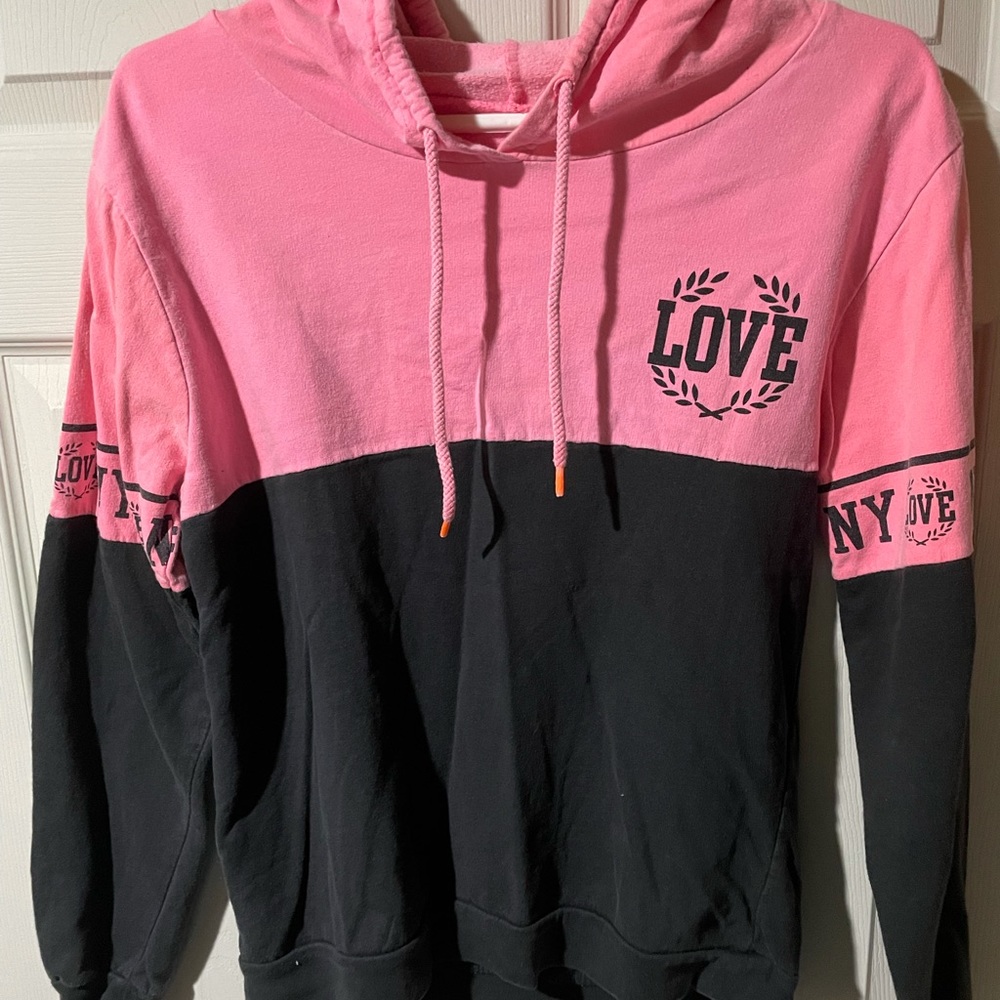 Girls L hooded sweatshirt